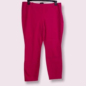 J. Crew Fuchsia Minnie Pants